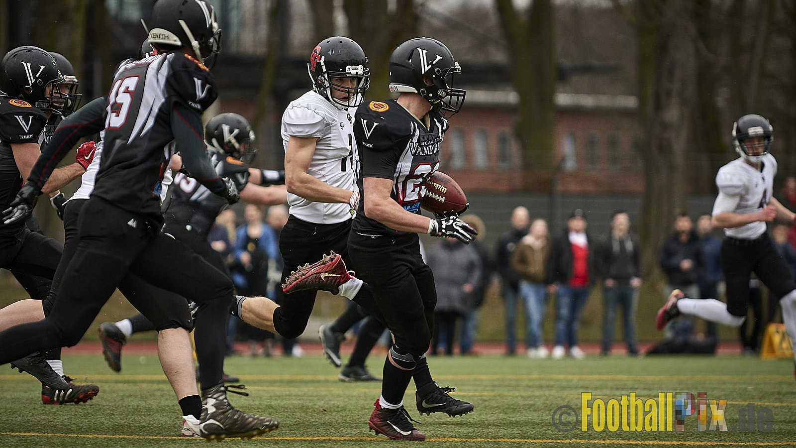 Cologne Falcons vs. Aachen Vampires - 10.03.2018 Pre-Season Game: Cologne Falcons vs. Aachen Vampires (31:10)
