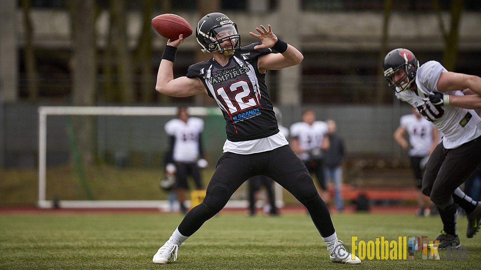 Cologne Falcons vs. Aachen Vampires - 10.03.2018 Pre-Season Game: Cologne Falcons vs. Aachen Vampires (31:10)