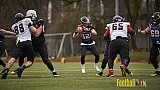 Cologne Falcons vs. Aachen Vampires - 10.03.2018 Pre-Season Game: Cologne Falcons vs. Aachen Vampires (31:10)