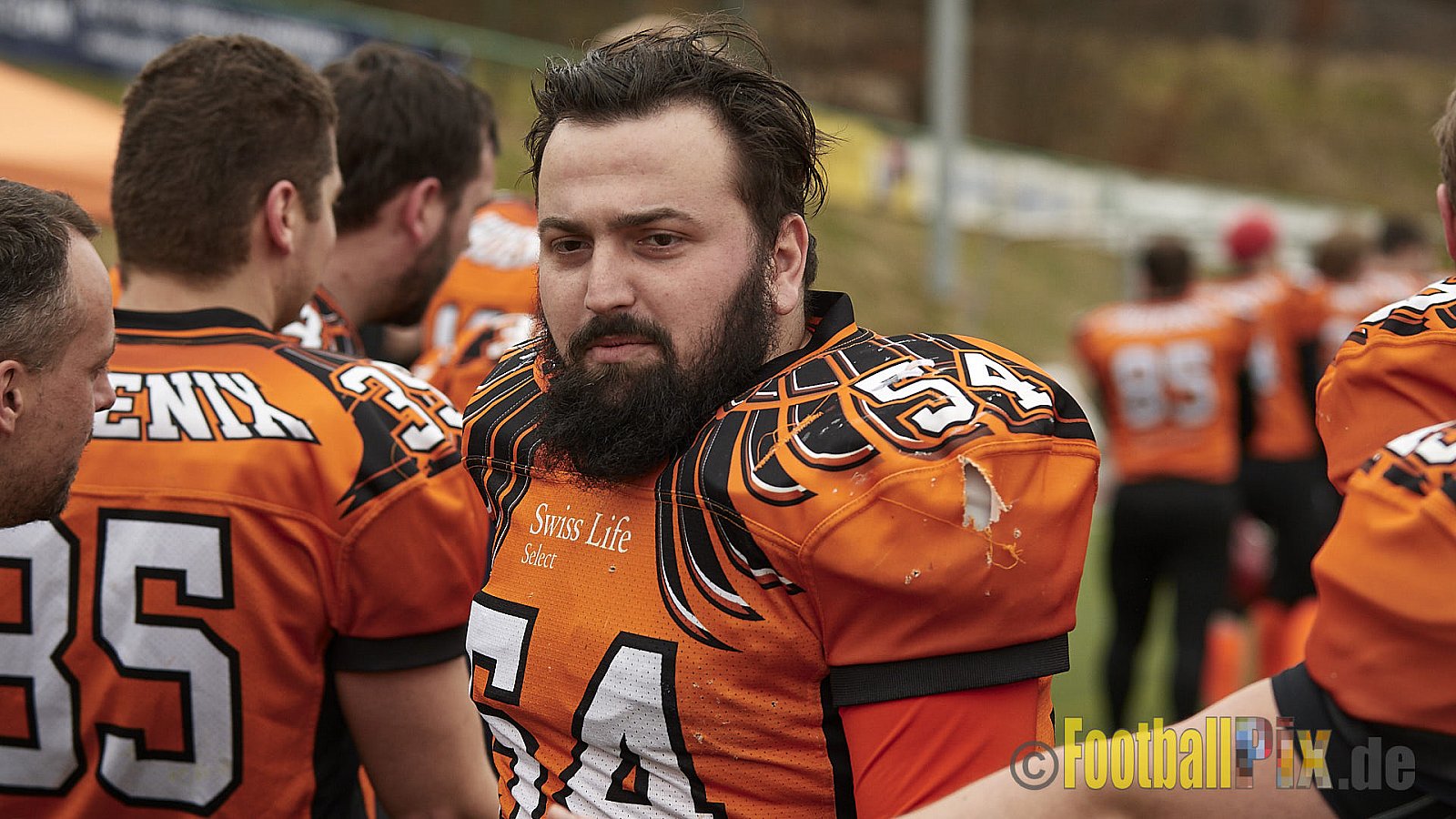 ASC PHOENIX Seniors vs. Rheidter Black Ravens  - 11.03.2018 Pre-Season Game: ASC PHOENIX Seniors vs. Rheidter Black Ravens (16:20)