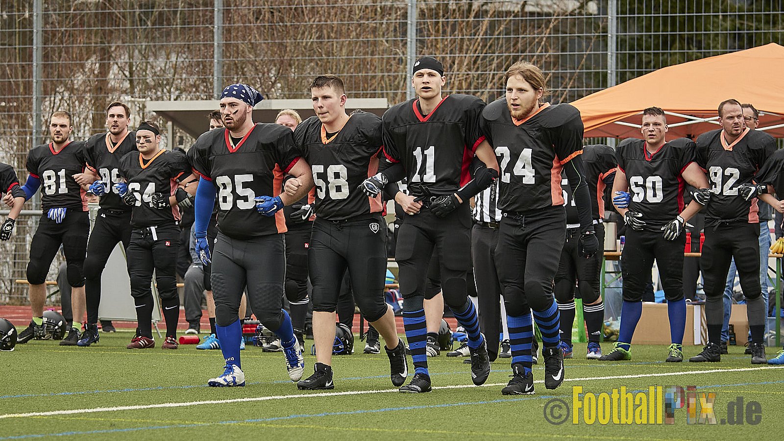 ASC PHOENIX Seniors vs. Rheidter Black Ravens  - 11.03.2018 Pre-Season Game: ASC PHOENIX Seniors vs. Rheidter Black Ravens (16:20)