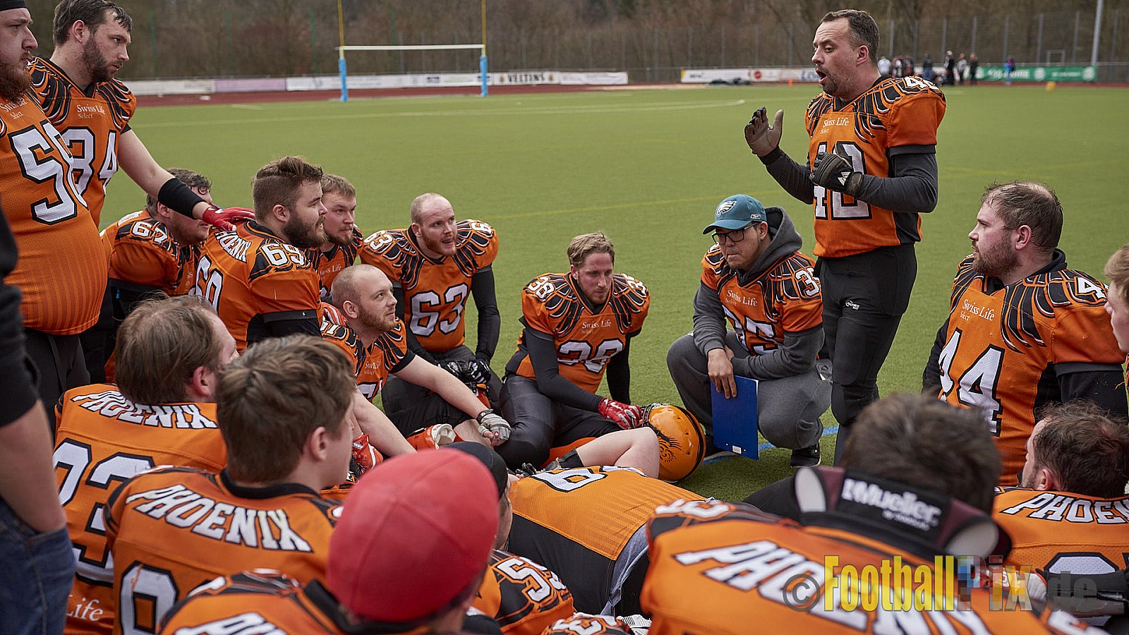 ASC PHOENIX Seniors vs. Rheidter Black Ravens  - 11.03.2018 Pre-Season Game: ASC PHOENIX Seniors vs. Rheidter Black Ravens (16:20)