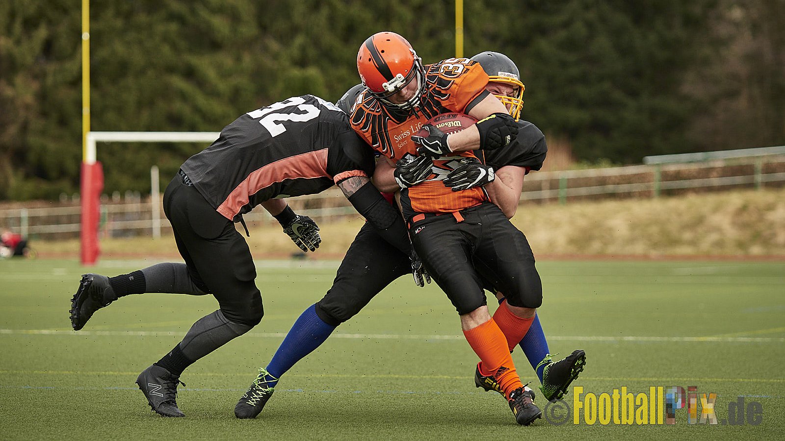 ASC PHOENIX Seniors vs. Rheidter Black Ravens  - 11.03.2018 Pre-Season Game: ASC PHOENIX Seniors vs. Rheidter Black Ravens (16:20)