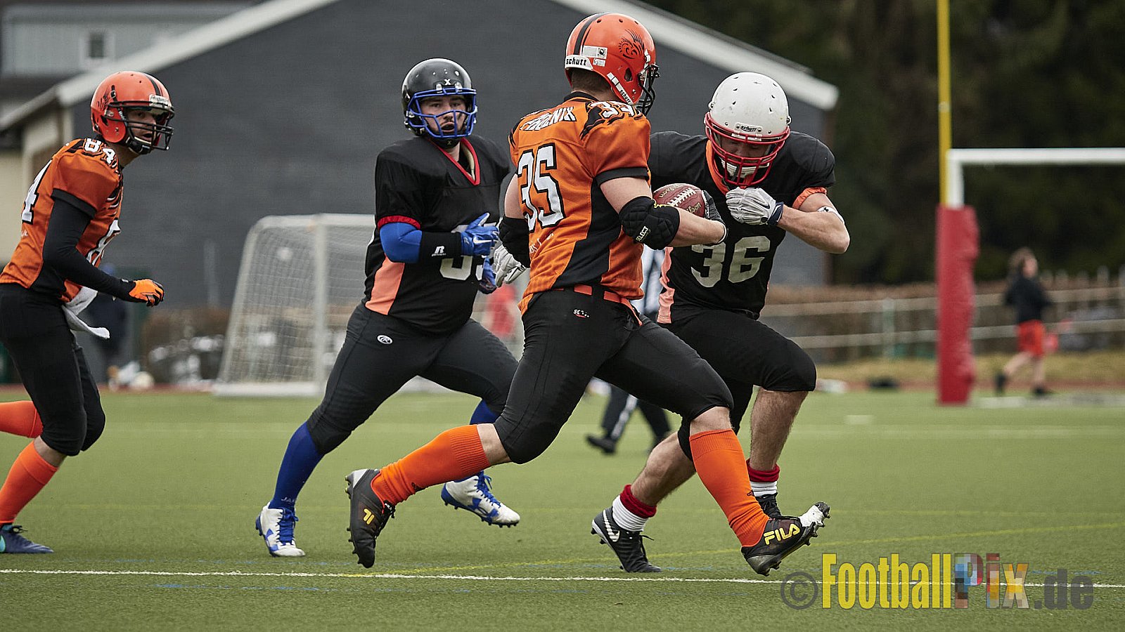ASC PHOENIX Seniors vs. Rheidter Black Ravens  - 11.03.2018 Pre-Season Game: ASC PHOENIX Seniors vs. Rheidter Black Ravens (16:20)