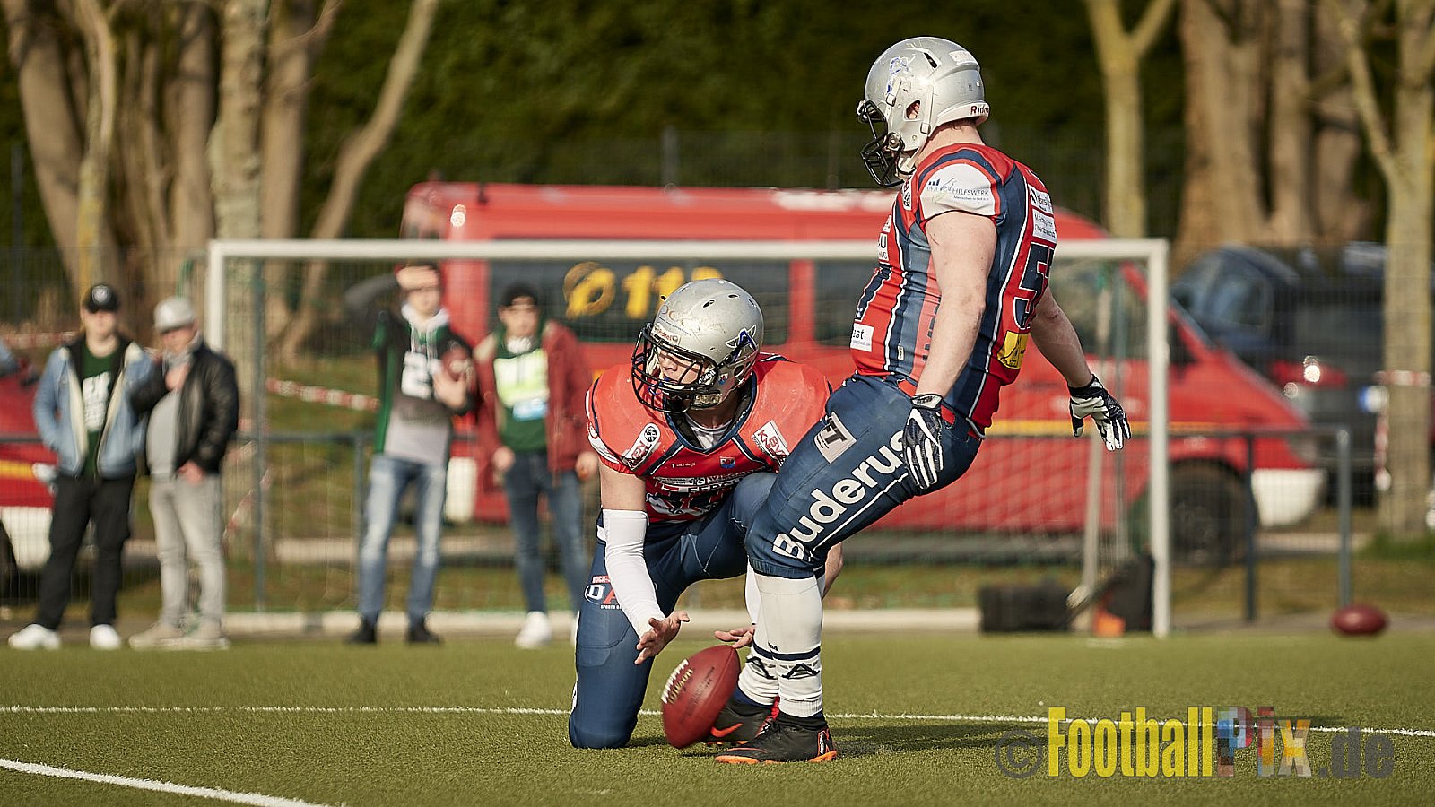 Mülheim Shamrocks vs. Remscheid Amboss - 24.03.2018 Pre-Season Game: Mülheim Shamrocks vs. Remscheid Amboss (7:34)