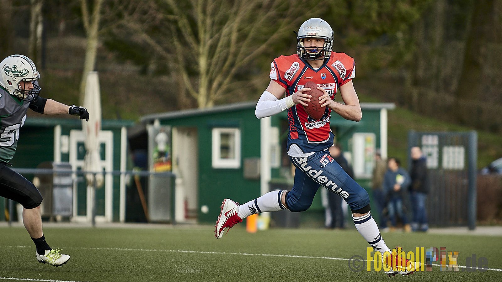 Mülheim Shamrocks vs. Remscheid Amboss - 24.03.2018 Pre-Season Game: Mülheim Shamrocks vs. Remscheid Amboss (7:34)