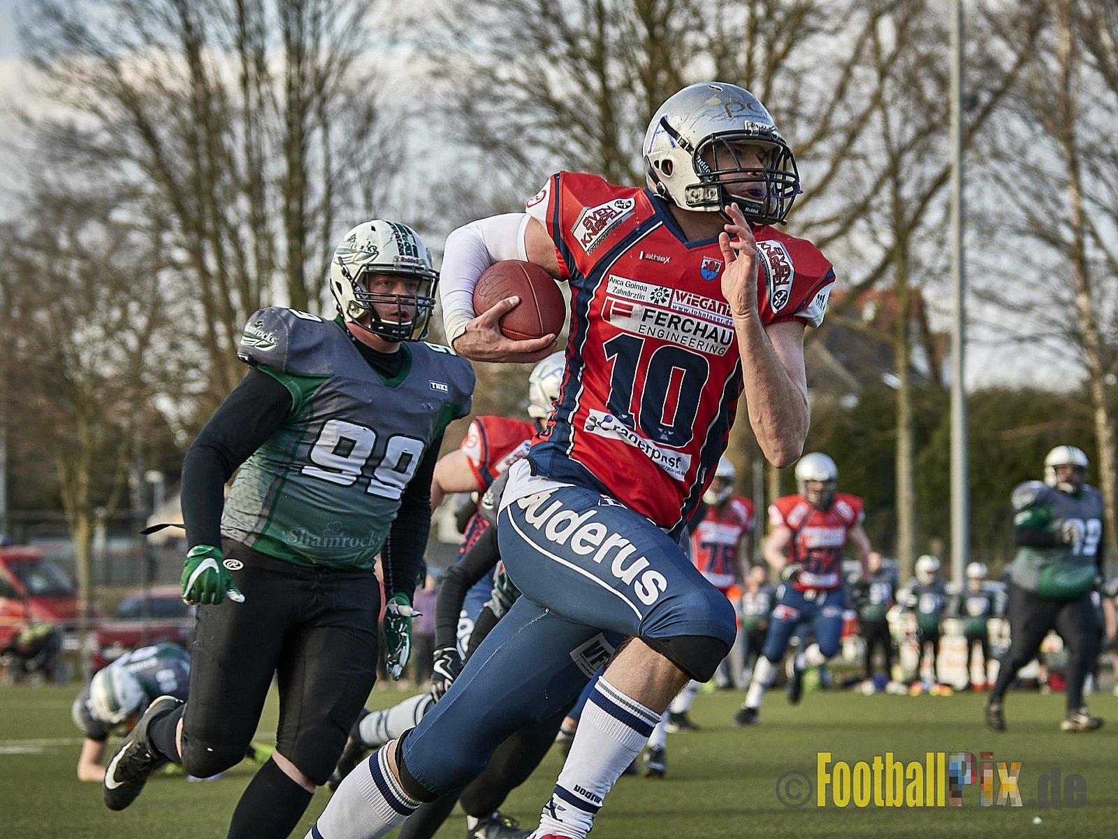 Mülheim Shamrocks vs. Remscheid Amboss - 24.03.2018 Pre-Season Game: Mülheim Shamrocks vs. Remscheid Amboss (7:34)