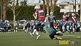 Mülheim Shamrocks vs. Remscheid Amboss - 24.03.2018 Pre-Season Game: Mülheim Shamrocks vs. Remscheid Amboss (7:34)