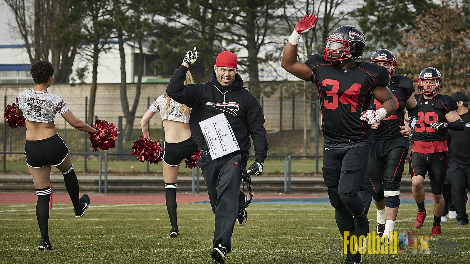 Düsseldorf Panther vs. Amsterdam Crusaders  - 25.03.2018 Pre-Season Game: Düsseldorf Panther vs. Amsterdam Crusaders (7:20)