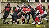 Düsseldorf Panther vs. Amsterdam Crusaders  - 25.03.2018 Pre-Season Game: Düsseldorf Panther vs. Amsterdam Crusaders (7:20)