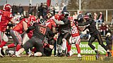 Düsseldorf Panther vs. Amsterdam Crusaders  - 25.03.2018 Pre-Season Game: Düsseldorf Panther vs. Amsterdam Crusaders (7:20)