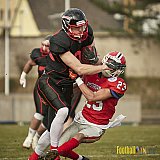 Düsseldorf Panther vs. Amsterdam Crusaders  - 25.03.2018 Pre-Season Game: Düsseldorf Panther vs. Amsterdam Crusaders (7:20)