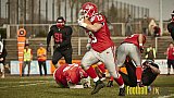 Düsseldorf Panther vs. Amsterdam Crusaders  - 25.03.2018 Pre-Season Game: Düsseldorf Panther vs. Amsterdam Crusaders (7:20)
