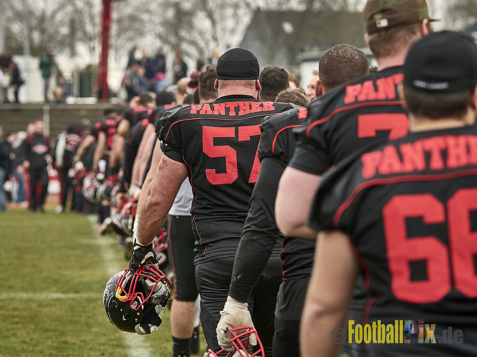 Düsseldorf Panther vs. Amsterdam Crusaders  - 25.03.2018 Pre-Season Game: Düsseldorf Panther vs. Amsterdam Crusaders (7:20)