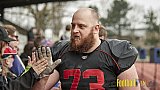 Düsseldorf Panther vs. Amsterdam Crusaders  - 25.03.2018 Pre-Season Game: Düsseldorf Panther vs. Amsterdam Crusaders (7:20)