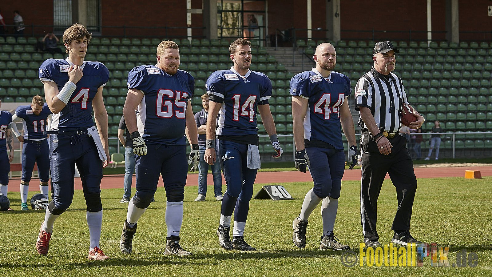 Recklinghausen Chargers vs. Schiefbahn Riders  - 07.04.2018 Pre-Season Game: Recklinghausen Chargers vs. Schiefbahn Riders (6:7)