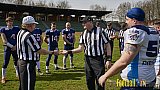 Recklinghausen Chargers vs. Schiefbahn Riders  - 07.04.2018 Pre-Season Game: Recklinghausen Chargers vs. Schiefbahn Riders (6:7)