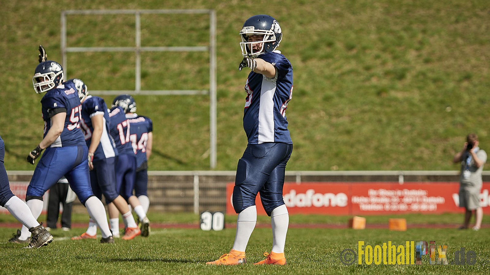 Recklinghausen Chargers vs. Schiefbahn Riders  - 07.04.2018 Pre-Season Game: Recklinghausen Chargers vs. Schiefbahn Riders (6:7)
