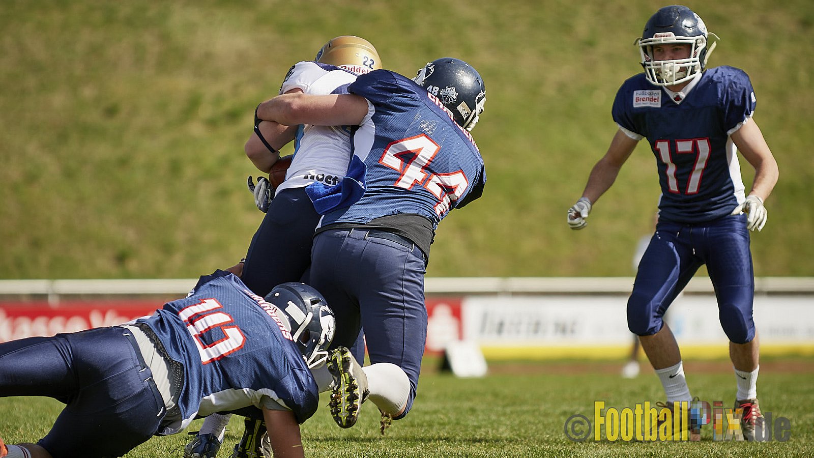 Recklinghausen Chargers vs. Schiefbahn Riders  - 07.04.2018 Pre-Season Game: Recklinghausen Chargers vs. Schiefbahn Riders (6:7)