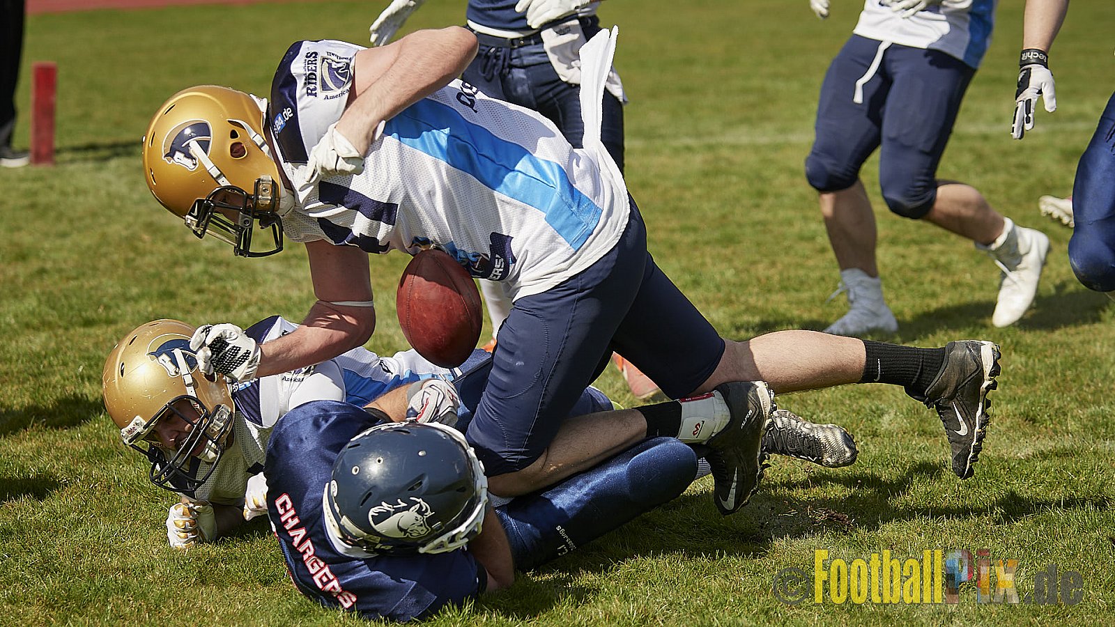 Recklinghausen Chargers vs. Schiefbahn Riders  - 07.04.2018 Pre-Season Game: Recklinghausen Chargers vs. Schiefbahn Riders (6:7)