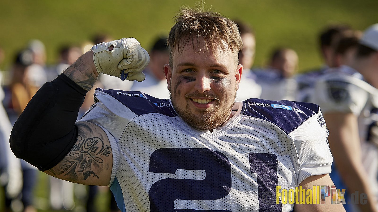 Recklinghausen Chargers vs. Schiefbahn Riders  - 07.04.2018 Pre-Season Game: Recklinghausen Chargers vs. Schiefbahn Riders (6:7)