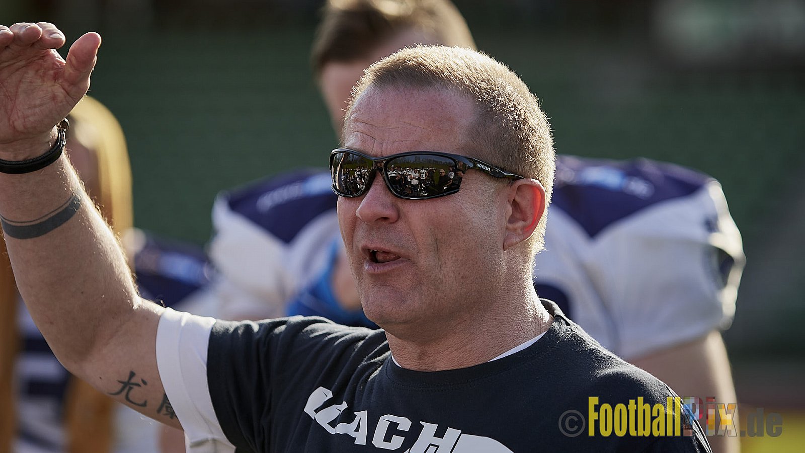 Recklinghausen Chargers vs. Schiefbahn Riders  - 07.04.2018 Pre-Season Game: Recklinghausen Chargers vs. Schiefbahn Riders (6:7)