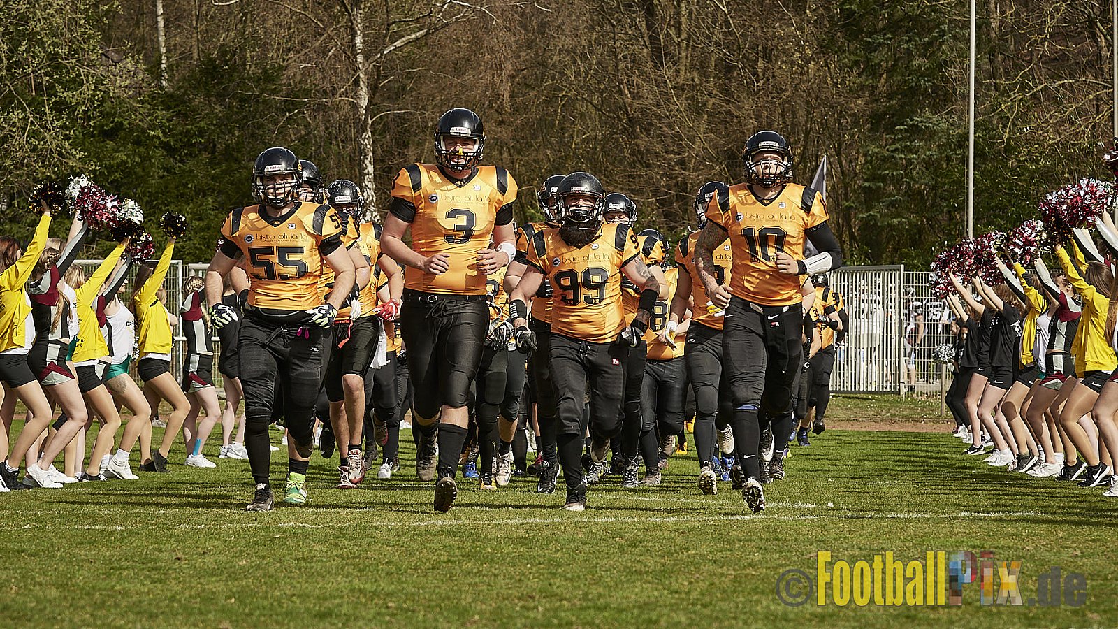 Wupperbowl 2018 - 08.04.2018 Pre-Season Turnier Wupperbowl 2018