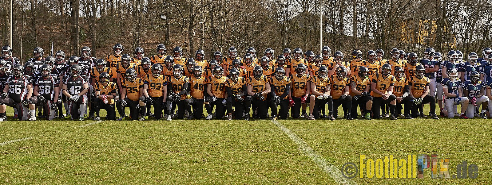 Wupperbowl 2018 - 08.04.2018 Pre-Season Turnier Wupperbowl 2018