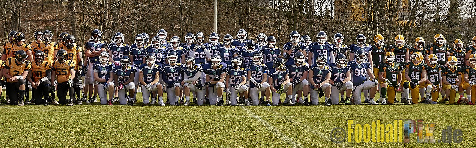 Wupperbowl 2018 - 08.04.2018 Pre-Season Turnier Wupperbowl 2018