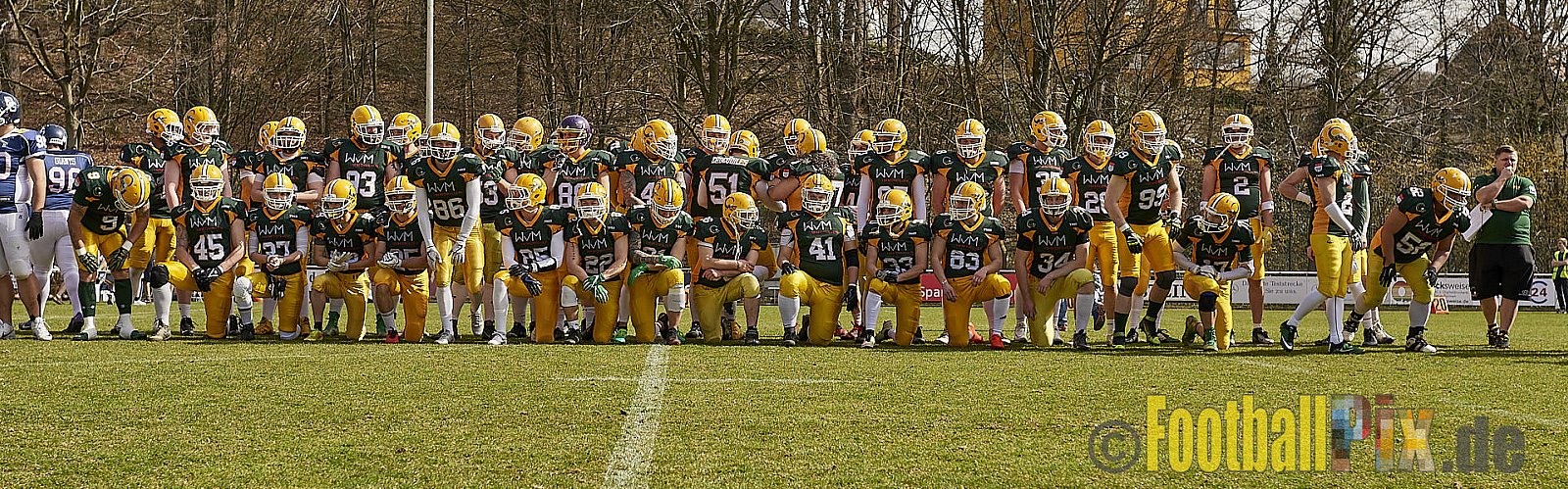 Wupperbowl 2018 - 08.04.2018 Pre-Season Turnier Wupperbowl 2018