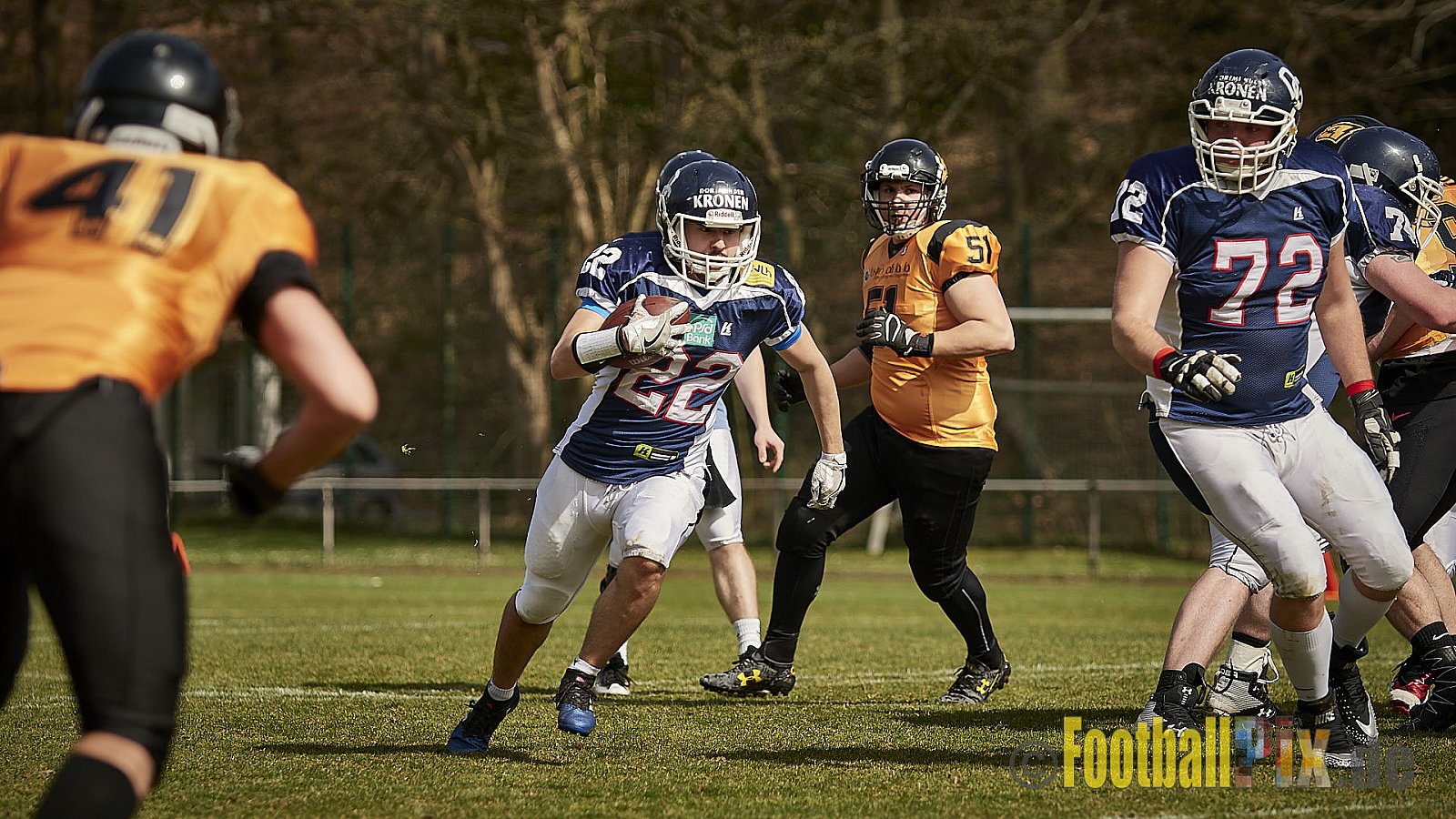 Wupperbowl 2018 - 08.04.2018 Pre-Season Turnier Wupperbowl 2018