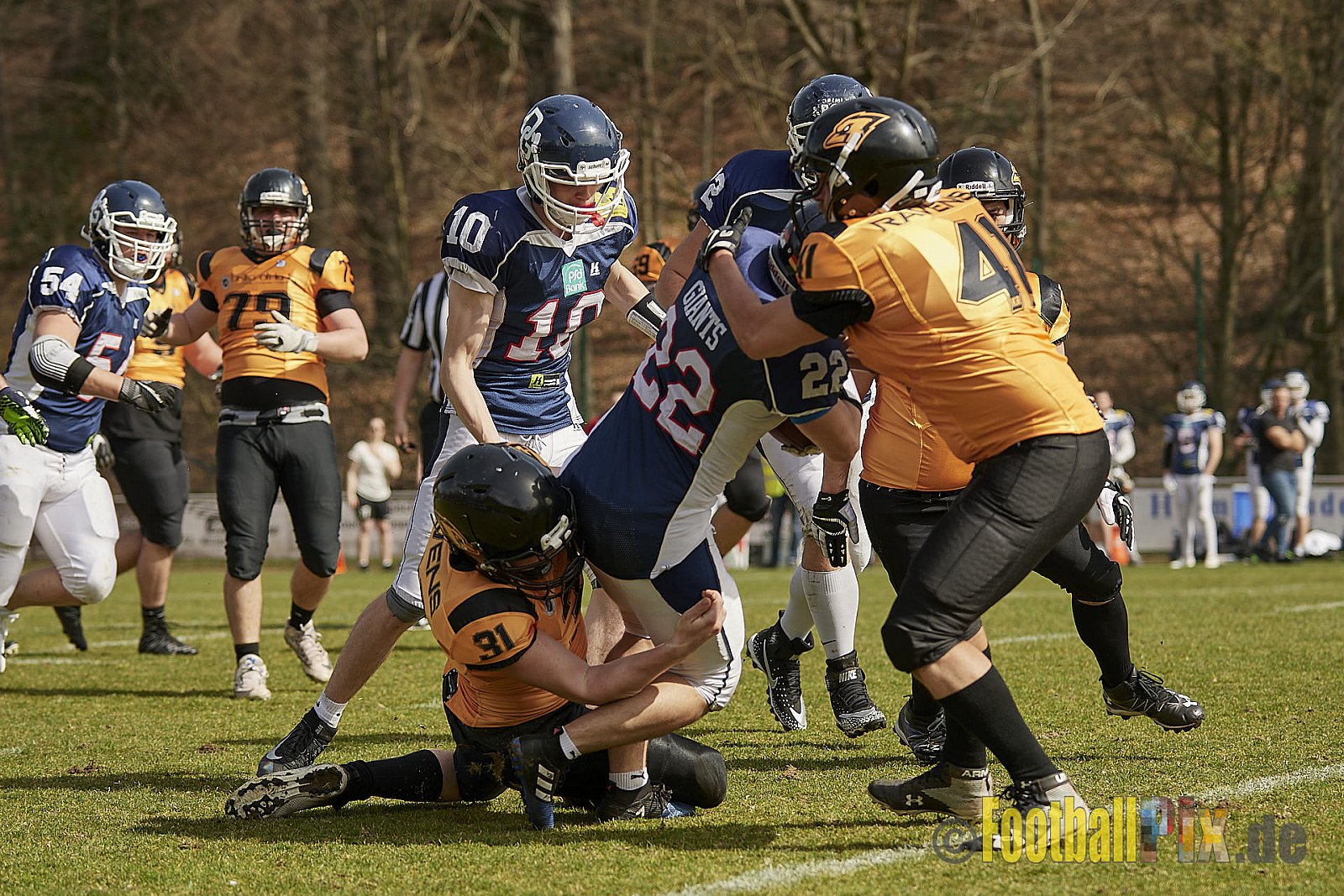 Wupperbowl 2018 - 08.04.2018 Pre-Season Turnier Wupperbowl 2018