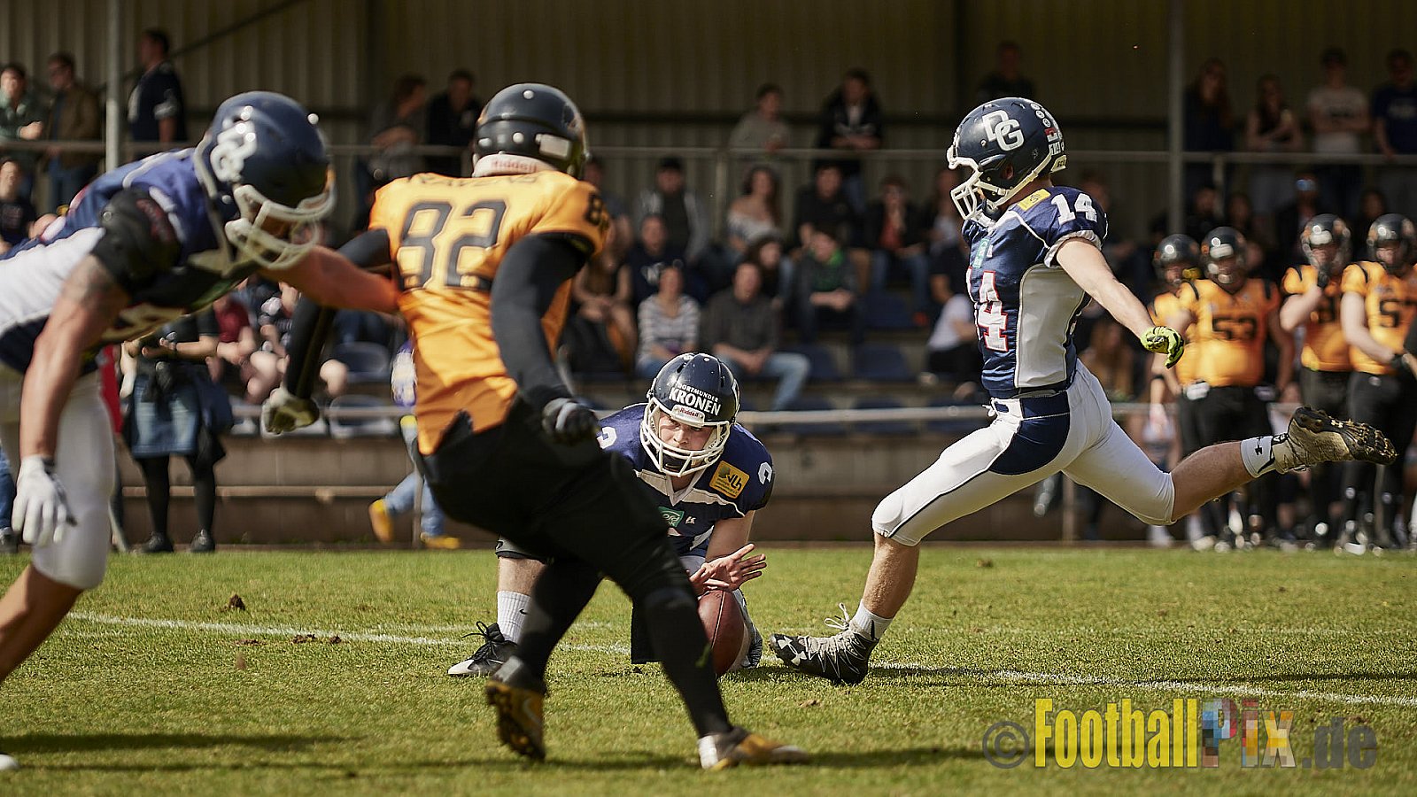 Wupperbowl 2018 - 08.04.2018 Pre-Season Turnier Wupperbowl 2018
