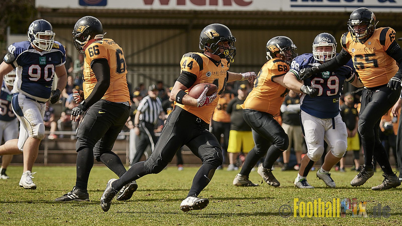 Wupperbowl 2018 - 08.04.2018 Pre-Season Turnier Wupperbowl 2018