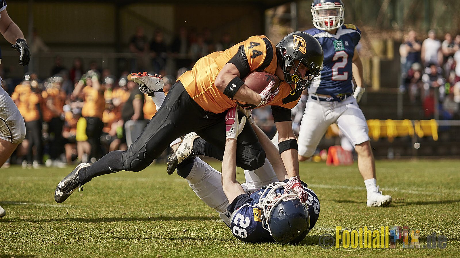 Wupperbowl 2018 - 08.04.2018 Pre-Season Turnier Wupperbowl 2018