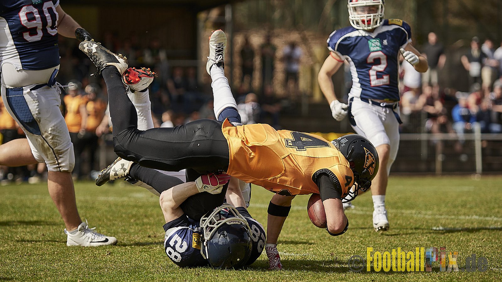 Wupperbowl 2018 - 08.04.2018 Pre-Season Turnier Wupperbowl 2018