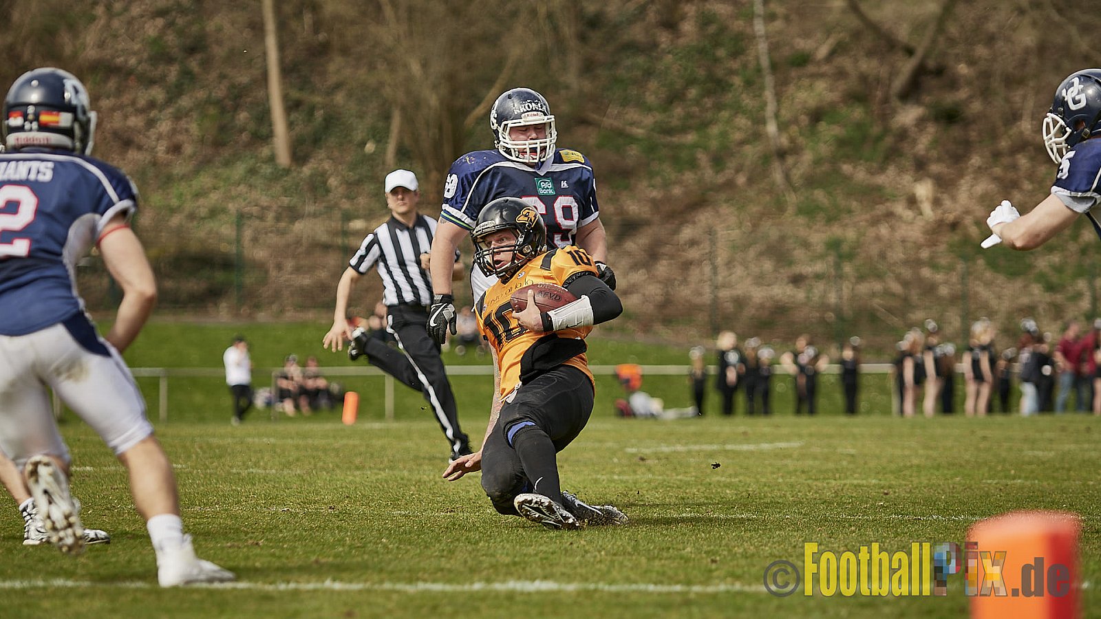 Wupperbowl 2018 - 08.04.2018 Pre-Season Turnier Wupperbowl 2018