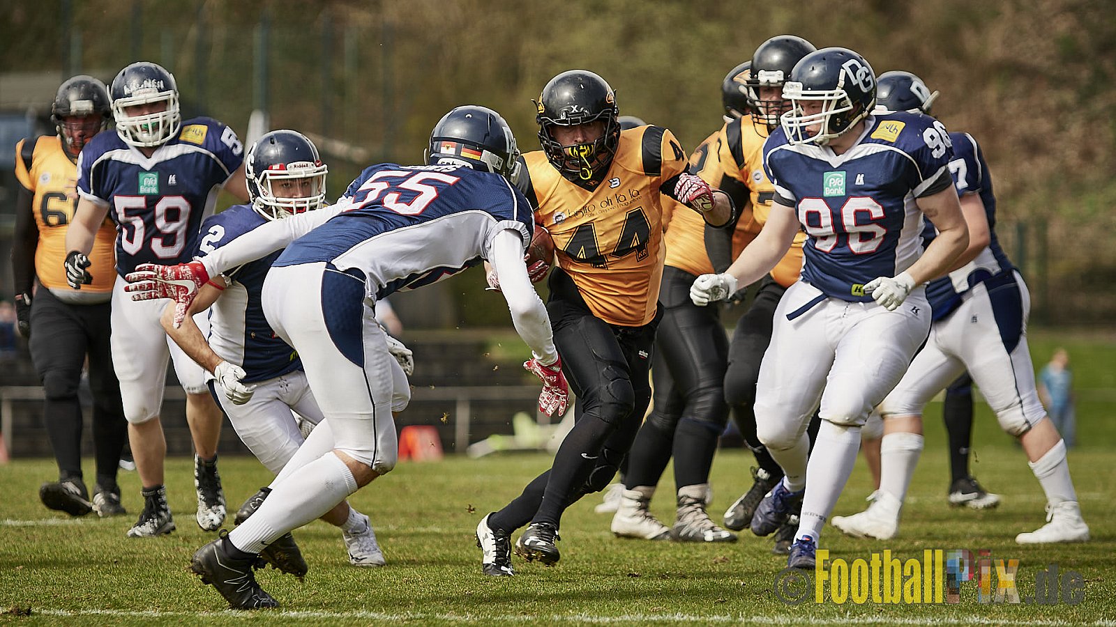 Wupperbowl 2018 - 08.04.2018 Pre-Season Turnier Wupperbowl 2018