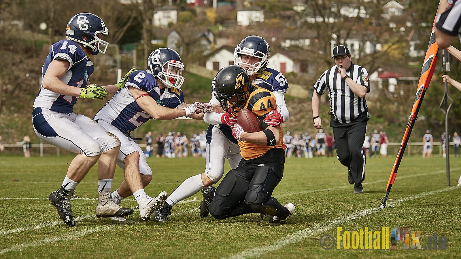 Wupperbowl 2018 - 08.04.2018 Pre-Season Turnier Wupperbowl 2018