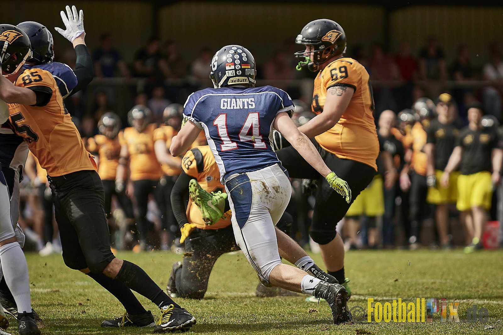 Wupperbowl 2018 - 08.04.2018 Pre-Season Turnier Wupperbowl 2018