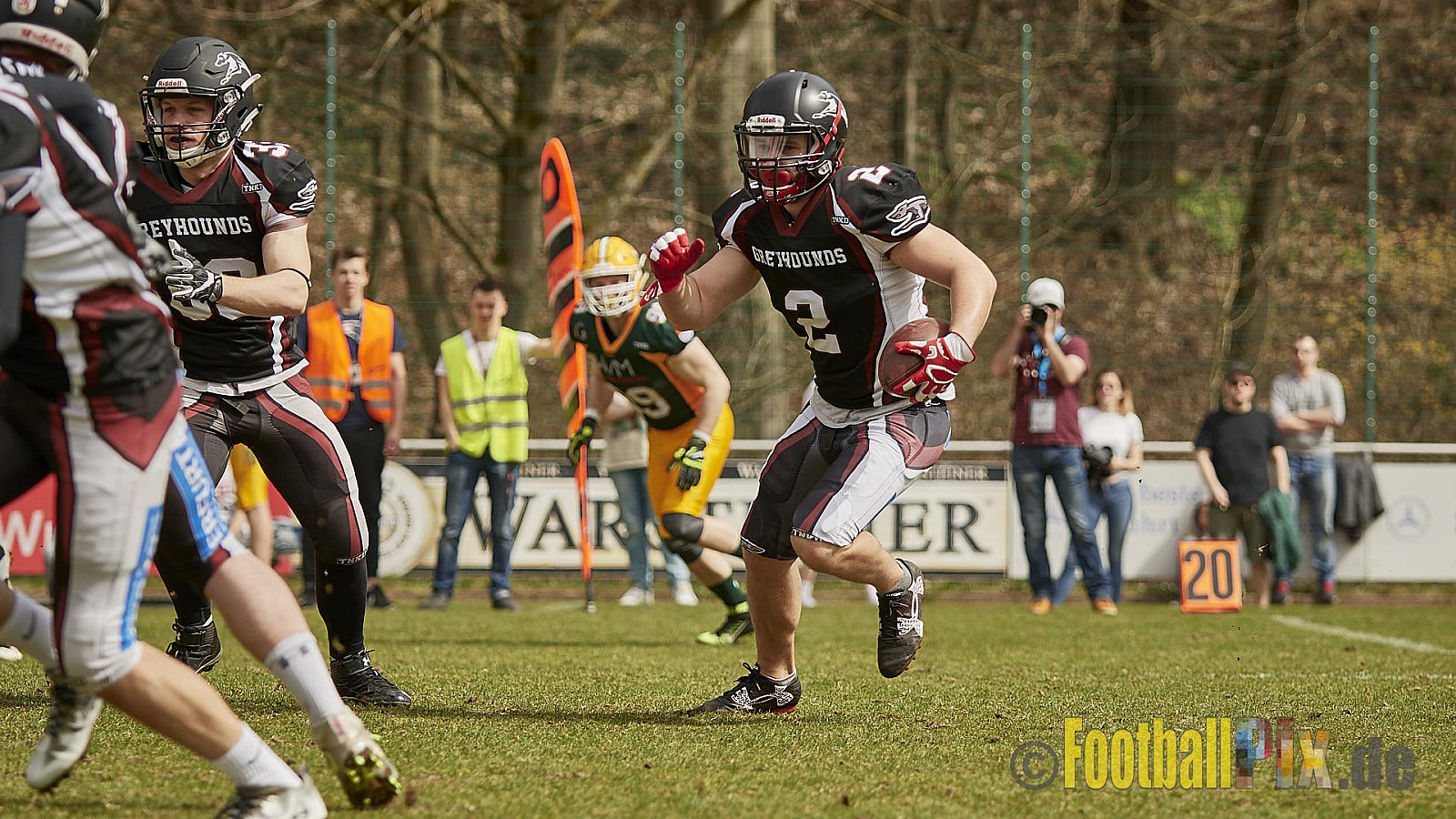 Wupperbowl 2018 - 08.04.2018 Pre-Season Turnier Wupperbowl 2018