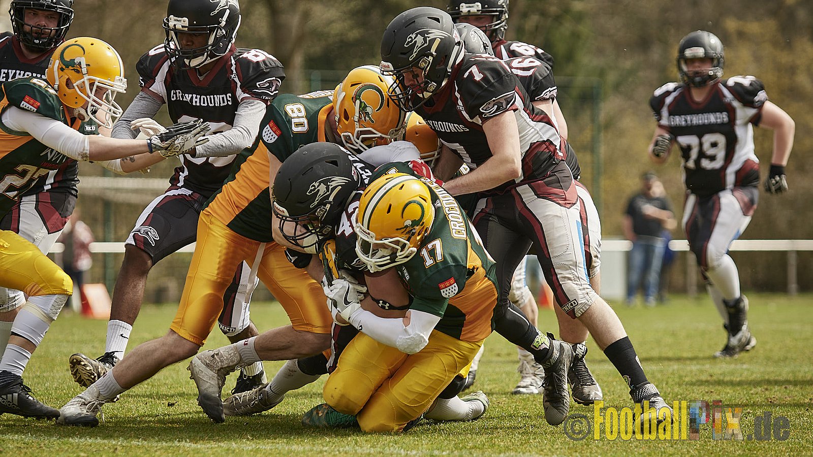 Wupperbowl 2018 - 08.04.2018 Pre-Season Turnier Wupperbowl 2018