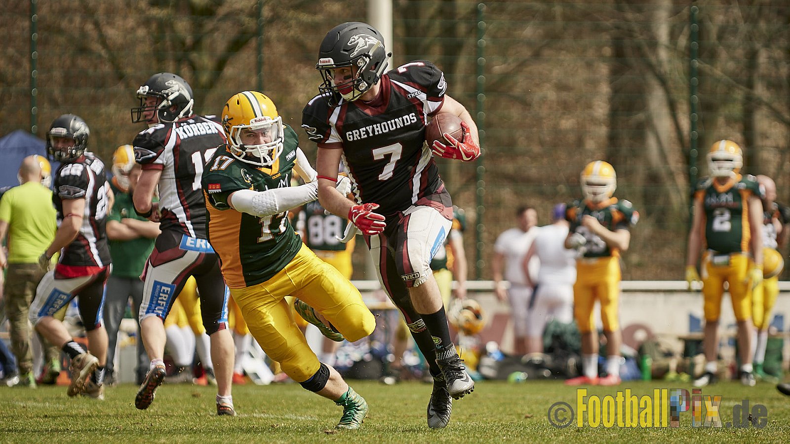 Wupperbowl 2018 - 08.04.2018 Pre-Season Turnier Wupperbowl 2018