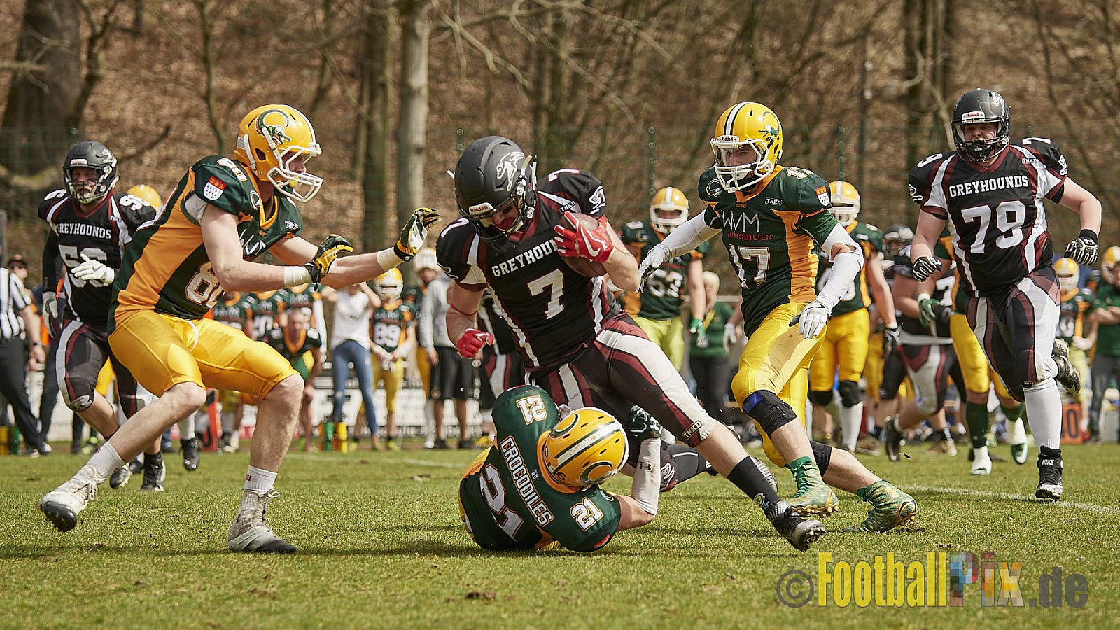 Wupperbowl 2018 - 08.04.2018 Pre-Season Turnier Wupperbowl 2018