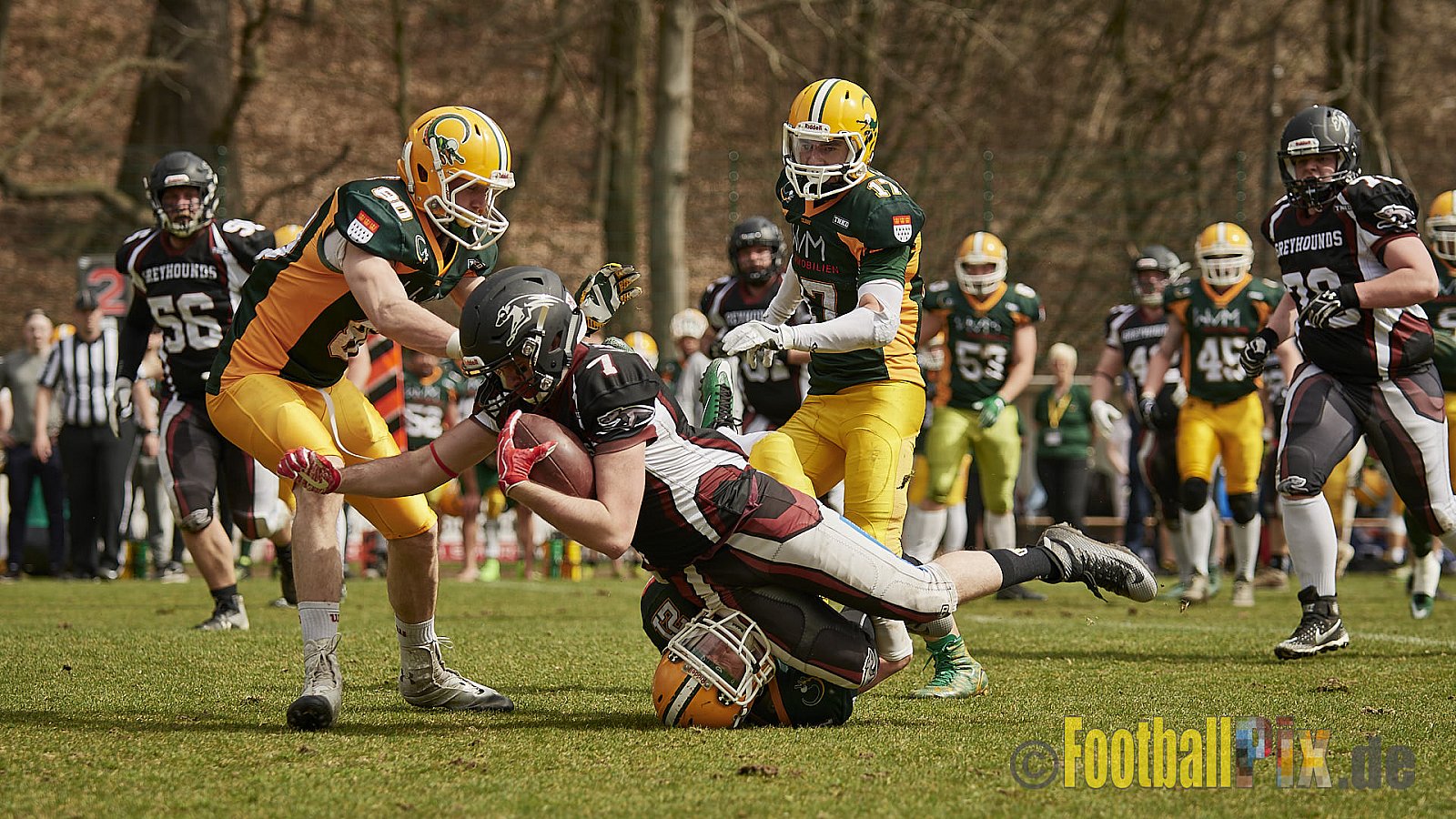 Wupperbowl 2018 - 08.04.2018 Pre-Season Turnier Wupperbowl 2018
