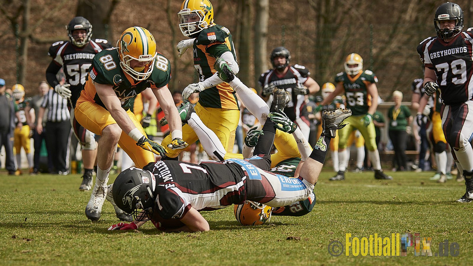 Wupperbowl 2018 - 08.04.2018 Pre-Season Turnier Wupperbowl 2018