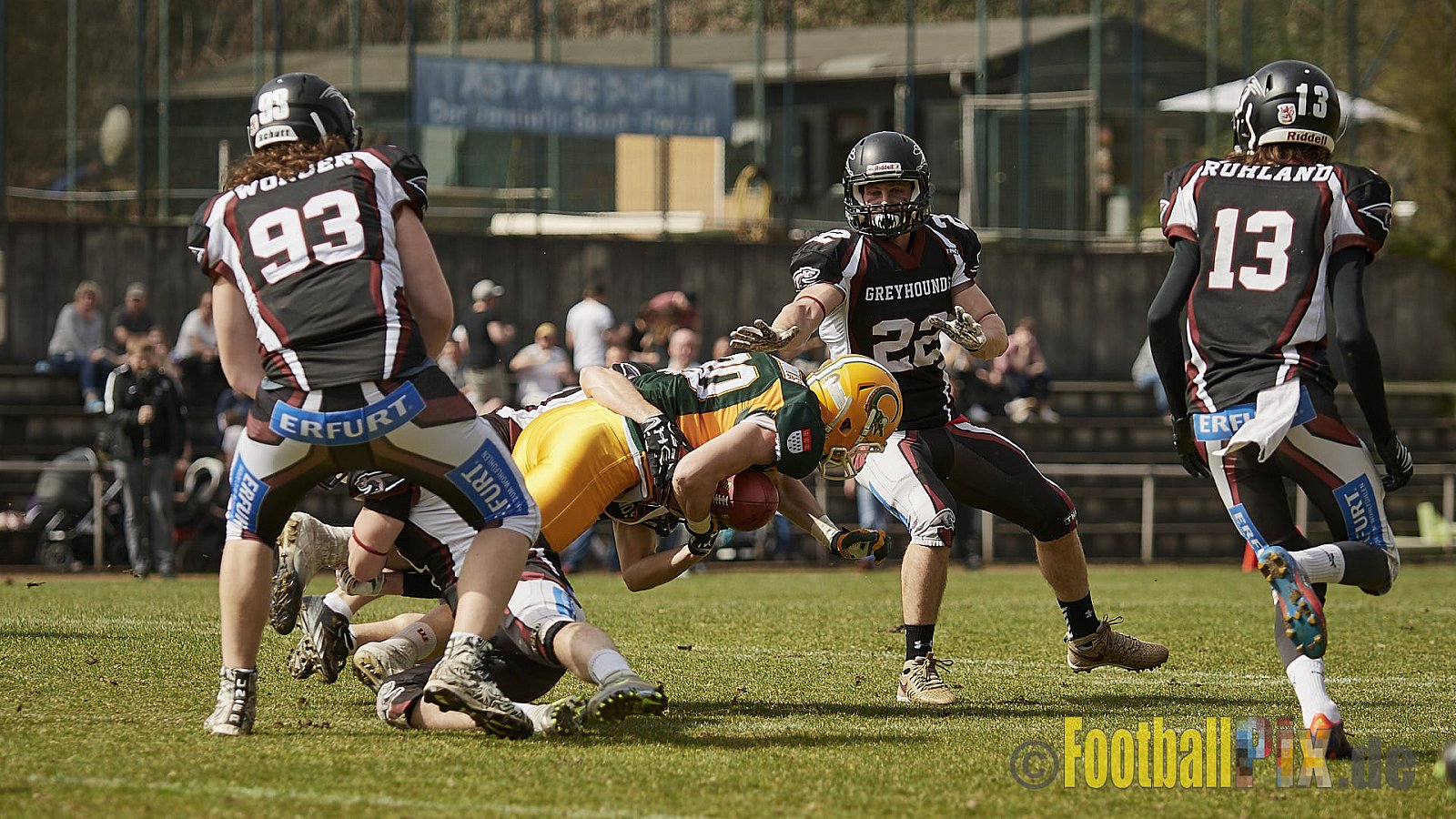 Wupperbowl 2018 - 08.04.2018 Pre-Season Turnier Wupperbowl 2018