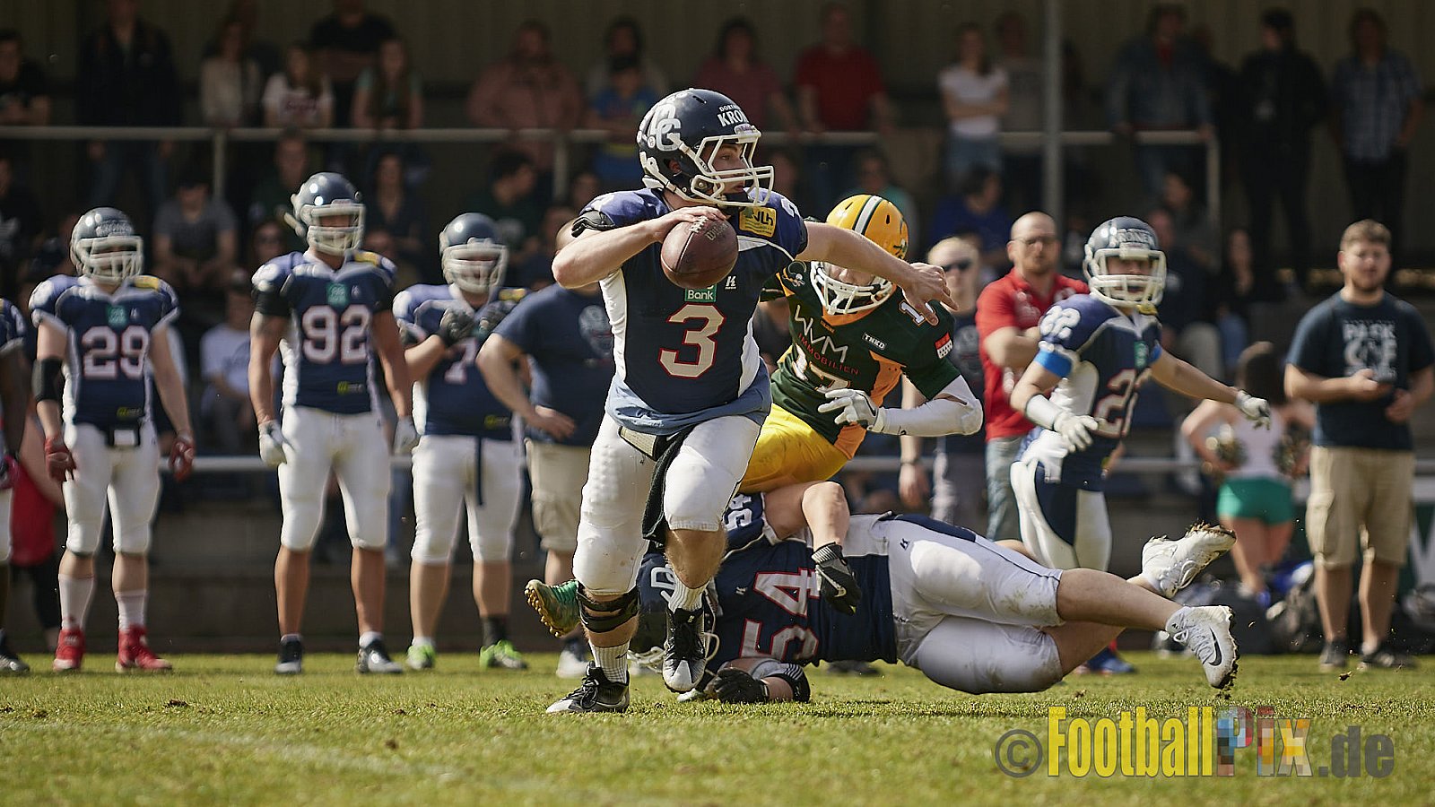 Wupperbowl 2018 - 08.04.2018 Pre-Season Turnier Wupperbowl 2018