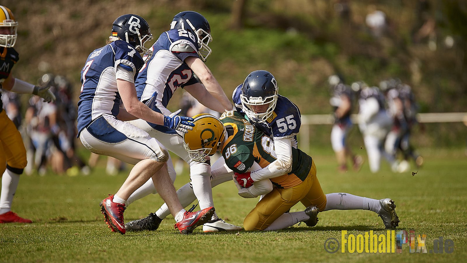 Wupperbowl 2018 - 08.04.2018 Pre-Season Turnier Wupperbowl 2018