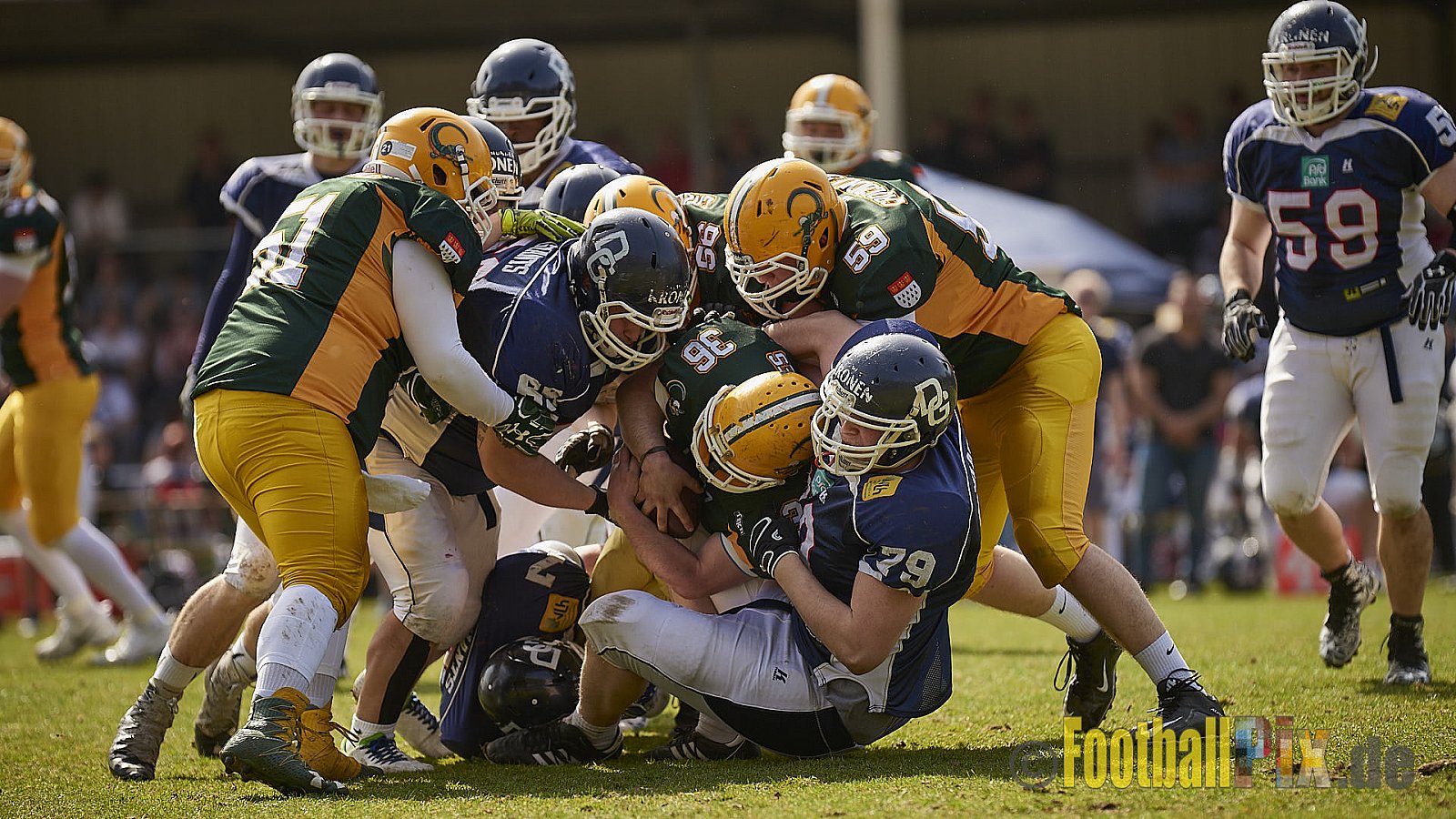 Wupperbowl 2018 - 08.04.2018 Pre-Season Turnier Wupperbowl 2018